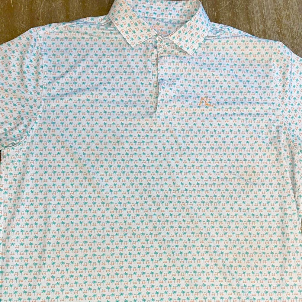 Rhoback “Koopa” Performance Polo